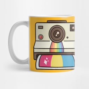 Pansexual Polaroid Mug